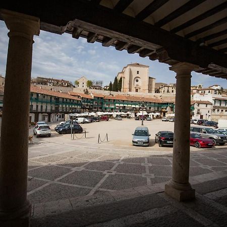 La Casa De Los Soportales Chinchón Zewnętrze zdjęcie