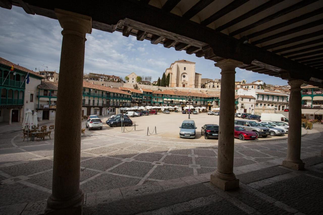 La Casa De Los Soportales Chinchón Zewnętrze zdjęcie