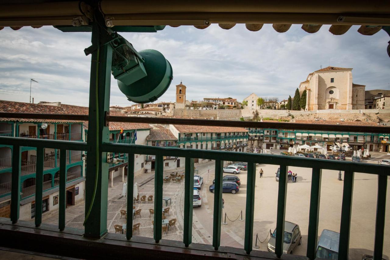 La Casa De Los Soportales Chinchón Zewnętrze zdjęcie