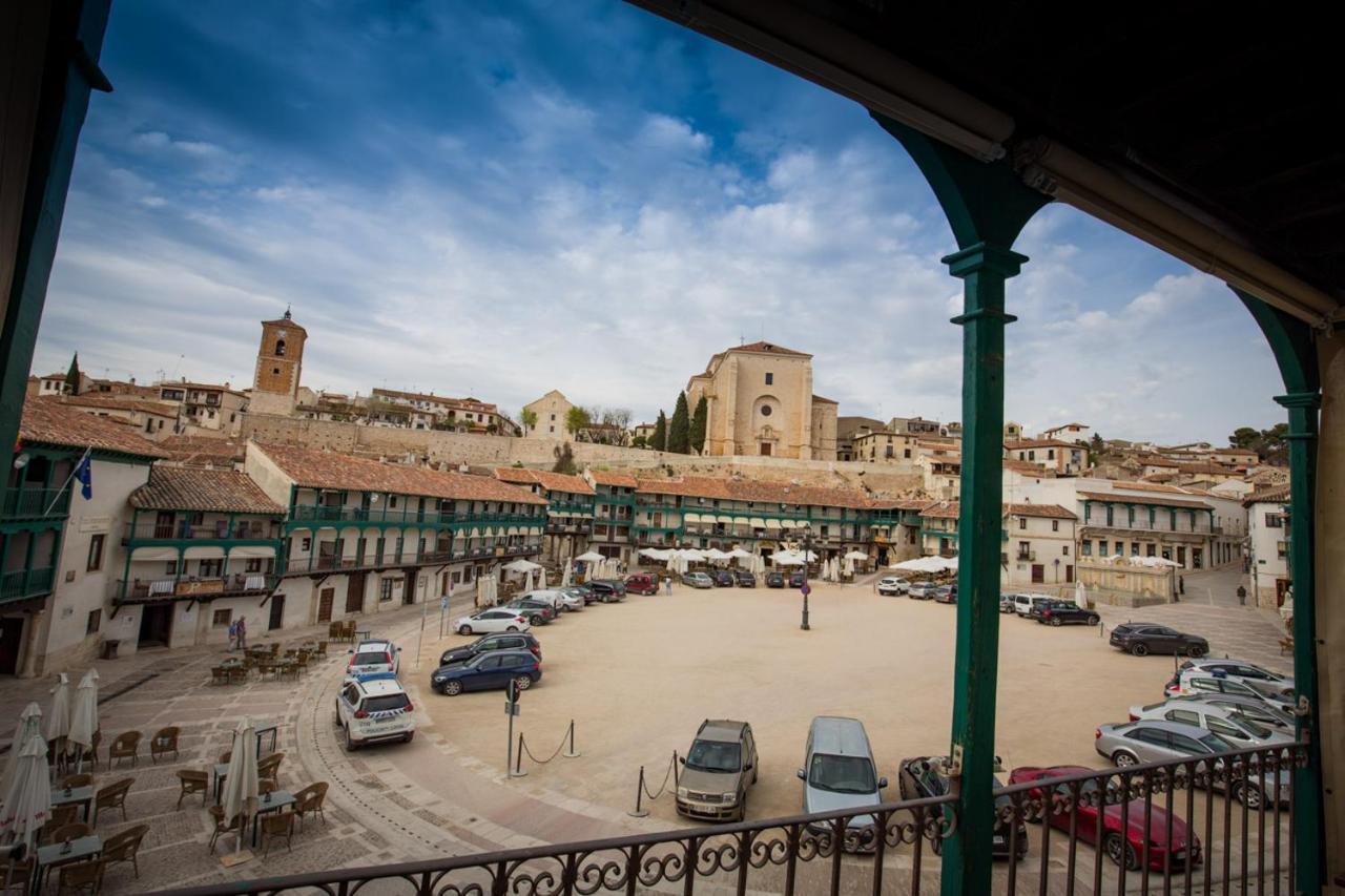 La Casa De Los Soportales Chinchón Zewnętrze zdjęcie