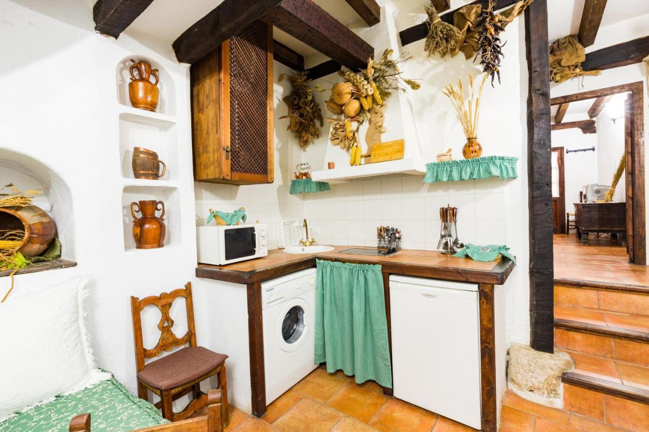 La Casa De Los Soportales Chinchón Zewnętrze zdjęcie
