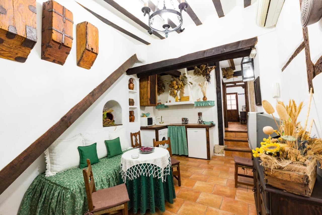 La Casa De Los Soportales Chinchón Zewnętrze zdjęcie